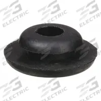APPROVED VENDOR Grommet: Style 5 Grommet, SBR, 0.19 in Inside Dia, 0.63 in Outside Dia (MPN 3MPU5). Key specifications — Hardness: 60A; Brand: APPROVED VENDOR; Resistance Properties: Abrasion Resistant; Standards: ASTM D2000 2AA606.