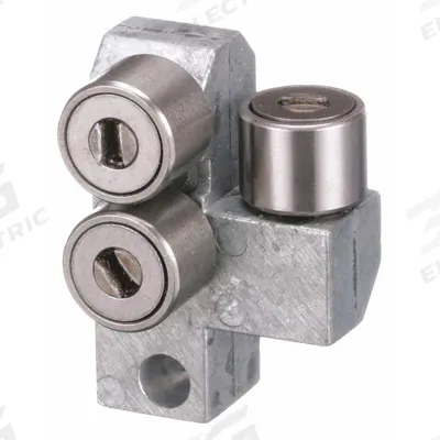 MILWAUKEE Rear Blade Guide Block Kit: Mfr Part # 42-28-0211 - Replacement Parts for Band Saws