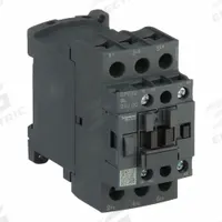 SCHNEIDER IEC Magnetic Contactor: Non-Reversing, 3 Poles, 3NO Contacts, 32 A, 24V DC Coil (MPN DPE32BL). Key specifications — Brand: SCHNEIDER; Integrated Surge Suppression: No.