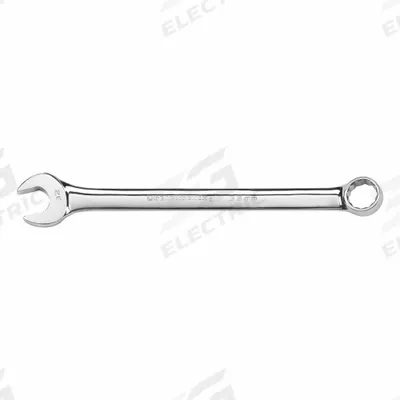 GEARWRENCH Combination Wrenches: Alloy Steel, Full Polish Chrome, 32 mm Head Size - Metric 12-Point Combination Wrenches