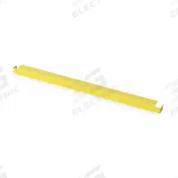 STEEL KING Beam Tie: 2 in x 36 in x 5 in, Steel, Powder Coated, Yellow (MPN PSB5X036YW). Key specifications — attr37640: Yellow; attr37637: Powder Coated; attr37639: Hardware; attr36322: STEEL KING; attr37641: Steel; attr37636: SK3000.