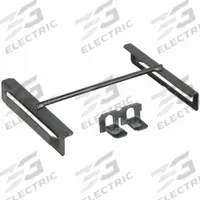 GROTE Hold Down Set Adjustable: Hold Down, 6 7/8 in Overall Lg, 9 in Overall Wd, Polypropylene, Adj (MPN 84-9480). Key specifications — Material: Polypropylene; Color: Black; Hold Down Type: Adjustable; Brand: GROTE.