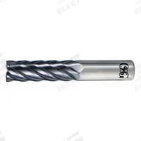 OSG Square End Mill: Carbide, EXO Coated, 6 Flute, 3/8" Mill Dia, 1-1/2" LOC, 4" OAL (MPN VGM6-0056)