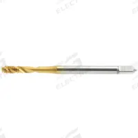 OSG Spiral Flute Tap: 3/4"-10 UNC, H5 / 2B-3B, 4 Flute, Modified Bottoming Chamfer (MPN 1645034105)