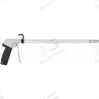 GUARDAIR Air Gun: Pistol-Grip Grip, Aluminum, 3/8 in Female NPT, 1 Nozzle(s), Straight, Focused (MPN U75XT036AA2). Key specifications — attr1328526: Aluminum; attr1328500: Hanging Hook; attr1328508: GUARDAIR; attr1328515: No; attr1328533: Yes.