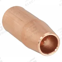 AMERICAN TORCH TIP Nozzle: 1/2 in Bore Dia, Conical, 1/8 in Recess, 21-50, 21, 2 PK. Key specifications — attr30406: AMERICAN TORCH TIP; attr30408: 21; attr30414: 1/8 in Recess; attr30416: Self-Insulated.