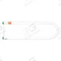 SHAT-R-SHIELD U-Shaped Fluorescent Bulb: T8, Medium Bi-Pin (G13), 6 in U-Bend Leg Spacing, 32 W Watt (MPN FB32T8/TL835/6/ALTO). Key specifications — Color Temperature: 3500K; Shatter-Resistant: Yes; Brand: SHAT-R-SHIELD; Bulb Designation: FB32T8/TL835/6/ALTO.