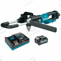 MAKITA Cordless Earth Auger: Cordless, Tool, 7 7/8 in Max Drilling Capacity, 1,500 RPM Max Speed (MPN GGD01M1). Key specifications — Rotation: Counter Clockwise; Brand: MAKITA; Battery Capacity: 4.0 Ah.