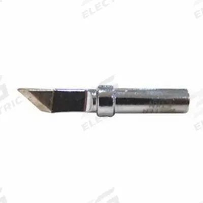 WELLER Soldering Tip: ET Series, Knife, 4.57 mm W - ET Series Soldering Tips
