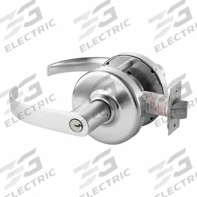 CORBIN Door Lockset: Storeroom Lever Locksets, Chrome