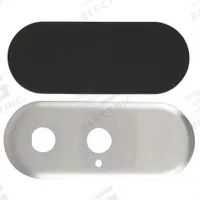 BESTCARE Escutcheon: For WH3376 Series, Stainless Steel, Unfinished Finish, 2 13/16 in Overall Wd (MPN 2994-203-001). Key specifications — Finish: Unfinished; Compatible Series: WH3376; Brand: BESTCARE.