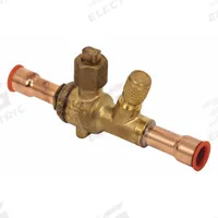 NDL Refrigerant Ball Valve: 1/2 in Female Sweat, -40°F to 302°F, 900 psi, 0.5 in Port Size (MPN NBV04-S). Key specifications — Brand: NDL.