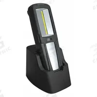 APPROVED VENDOR Rechargeable Hand Lamp: LED, 180 lm Max Brightness, 180 lm Brightness Levels, 1 (MPN 40KG16). Key specifications — attr552130: 2.4 W; attr652816: No; attr552128: APPROVED VENDOR; attr873153: AC Charger; attr873150: 1.