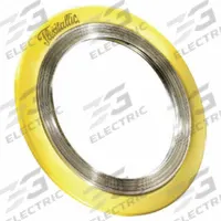 Spiral Wound Flange Gasket: Graphite Filler, 304 Stainless Steel Winding, For 3/4 in Pipe, 1 in ID (MPN 007030008). Key specifications — Brand: FLEXITALLIC.