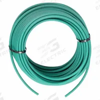 EAGLE BELTING Round Belt: Green, 10 mm Dia, For 90 mm Min Pulley Dia, 100 ft Overall Lg, Solid, 89A (MPN 4905310). Key specifications — Hardness: 89A; Brand: EAGLE BELTING; Belt Material: Polyurethane; Color: Green.