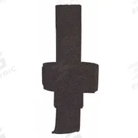 UNCLE MIKE'S Radio Pouch: Black, Nylon, 6 in x 4 1/2 in (MPN 89060). Key specifications — attr188437: Black; attr188438: Nylon; attr188431: Radio and Phone Pouch.