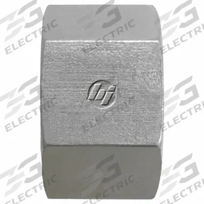 BRENNAN INDUSTRIES Compression Fitting Nut: 22 mm OD size, M30x2 Thread Size, Compression - Flareless Bite-Type Stainless Steel Compression Fittings
