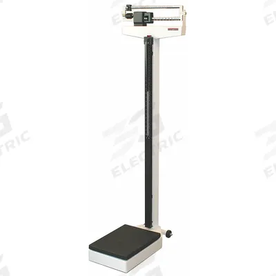 RICE LAKE WEIGHING SYSTEMS Medical Scale: Mechanical, kg/lb - Physician Scales