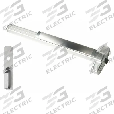 VON DUPRIN Exit Device: 3 ft Max Door Wd - Rim Push Bars