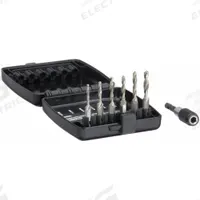 APPROVED VENDOR Drill, Tap, Countersink Set: 6 Pc (MPN 6EXL3). Key specifications — attr1300676: APPROVED VENDOR; attr1300681: Not Impact Rated.