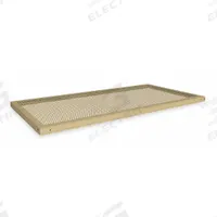 TENNSCO Shelf: 48 in Overall Wd, 12 in Overall Dp, Solid Shelf, 22 ga, Tan, 300 lb Shelf Capacity (MPN QS-4812P). Key specifications — attr37155: Tan; attr37156: Powder Coated; attr55828: Shelf; attr37160: Steel; attr33654: TENNSCO.