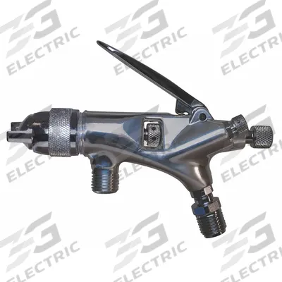 DEVILBISS Conventional Spray Gun: Conventional, 10 in, 1/4 in Air Inlet Size - Conventional Spray Guns