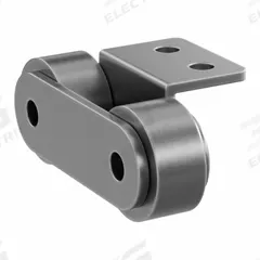 TSUBAKI Roller Attachment Link: Roller Attachment, Std Conveyor Chains For Chain, A-2, C2042, Steel (MPN C2042A2RL). Key specifications — Link Type: Roller Attachment; Brand: TSUBAKI.