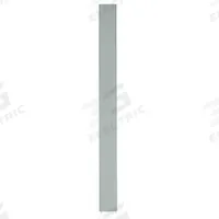 ASI GLOBAL Partition Column: Steel, Powder-Coated, Gray, 82 in Ht, 18 in Wd, 1 1/4 in Thick (MPN 40-M1371803-25). Key specifications — Inner Core Type: Cellular Honeycomb; Brand: ASI GLOBAL PARTITIONS; Color: Gray; Finish/Texture: Powder-Coated.