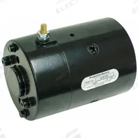 PRESTOLITE MOTORS DC Wound Field Motor: 2,800 RPM, 6 13/16 in Overall Lg, 9/16 in Shaft Dia, CCWSE (MPN MUE-6301). Key specifications — Nameplate Voltage: 12V DC; Nameplate Horsepower: 1-3/5 hp; Brand: PRESTOLITE MOTORS; Full Load Current: 200 A; Nameplate RPM: 2,800 RPM.