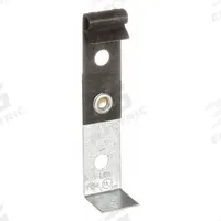 COOPER B-LINE Support Bracket: Galvanized Steel, Silver, 1 in Overall Dp, 1 in Overall Wd (MPN BF1-56). Key specifications — Brand: COOPER B-LINE; Accessory Type: Box Mounting Bracket; Color: Silver; Material: Galvanized Steel.