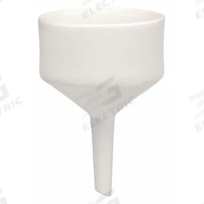 APPROVED VENDOR Buchner Funnel: Porcelain, 800 mL, 104 mm, 132 mm Stem Lg - Buchner Funnels