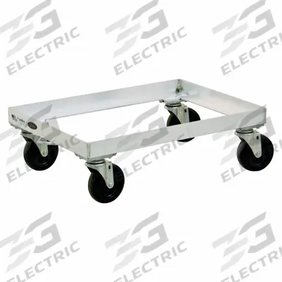 NEW AGE INDUSTRIAL Sheet Pan Dolly: 800 lb Max Load Capacity, 7 in Overall Ht - Sheet Pan & Tray Dollies