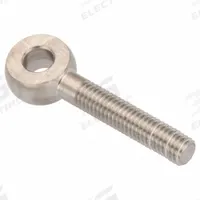 AMPG Fixed Rod End: Stainless Steel, Plain, 45 mm Hole Center-to-End Lg, Right Hand, 6 mm Eye Thick (MPN ZEBM5X45). Key specifications — attr952243: AMPG; attr49943: M5-0.8.