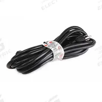 MONOPRICE PC Power Cord: 15 ft Lg, 3/14, 5-15P Plug, C13 Receptacle, SJT, PVC, 15 A Current, 125V AC (MPN 5294). Key specifications — Brand: MONOPRICE; Jacket Material: PVC.