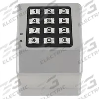 LOCDOWN Keyless Access Control Keypad: 1 7/8 in Dp, 2 3/4 in Wd (MPN NETDK US26D). Key specifications — Brand: LOCDOWN.