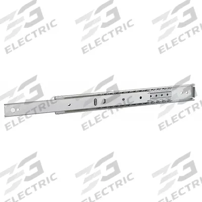 ACCURIDE Drawer Slide: Ball Bearings, Bracket, 3/4 Extension, 14 in Closed Lg - Ball Bearing Drawer Slides