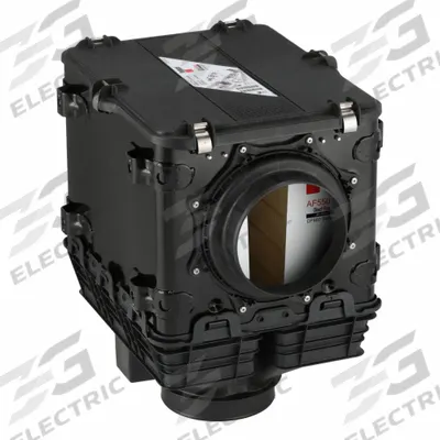 FLEETGUARD Filter Housing: Air Filter, Filter Housing, Plastic, 21 19/32 in Lg - Air Filter Accessories