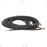 MILLER ELECTRIC Power Cable: 25 ft, 2-Piece, Braided Rubber, 57Y03-2. Key specifications — Reference Number: 57Y03-2; Cable Material: Braided Rubber; Brand: MILLER ELECTRIC.