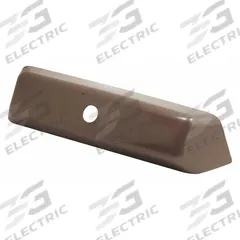 TRUE HARDWARE Operator Cover: 5 3/8 in Overall Lg, Brown, Operator Cover (MPN TH 22232). Key specifications — Brand: TRUE HARDWARE; Finish: Bronze Coated; Color: Brown; Product Type: Operator Cover.