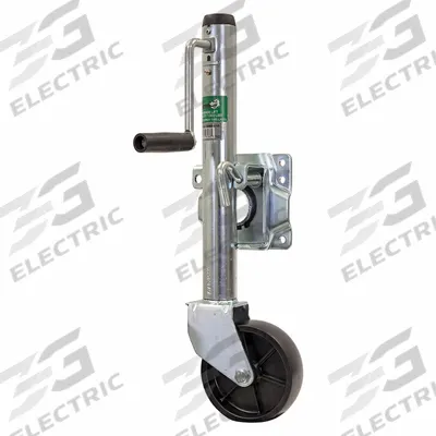 BUYERS PRODUCTS Jack: Swing-Away Marine Jack, Sidewind - Trailer Jacks with Wheels