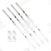 MIRREDGE Mirror Installation Kit: 1 1/2 in Overall Ht, 60 in Overall Wd, 1/8 in Overall Dp (MPN 14111). Key specifications — Brand: MIRREDGE; Corner Shape: Square; Finish: Mirror; Color: Clear; Material: Acrylic; Lighted: No.