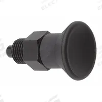 KIPP Indexing Plunger: Nonlocking, SS, M16x1.5 Thread, 14 N to 28 N Nose Force (MPN K0631.15308). Key specifications — Brand: KIPP.