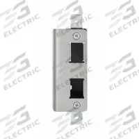 ADAMS RITE Door Strike Plate: Deadlatch, 6 1/8 in Lg, 11/16 in Wd, Bronze (MPN 4901-01-121). Key specifications — ADA Compliant: Yes; Product Type: Door Strike Plate; Brand: ADAMS RITE.