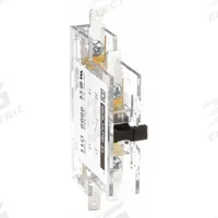 SQUARE D Auxiliary Contact: 1NO/1NC, 5 A Max Current (AC) (MPN 9999D11). Key specifications — Brand: SQUARE D.