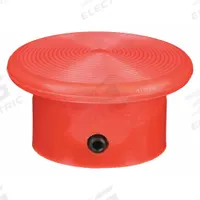 SCHNEIDER ELECTRIC Mushroom Head: 30 mm Panel Size, Non-Illuminated, Non-Metallic, Red (MPN 9001K92R). Key specifications — Manufacturer Part Number: 9001K92R; Compatible Operator Illumination: Non-Illuminated; Compatible with Series: 9001K; Head Attachment Type: Screw-On; Head Material: Plastic; Brand: SCHNEIDER.