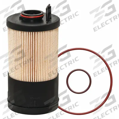 BALDWIN FILTERS Fuel Filter: Cartridge, 4 in Outside Dia, 1 5/16 in Inside Dia, Diesel Fuel - Cartridge Fuel Filters