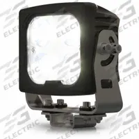 ECCO Vehicle Work Light: Square, Flood, LED, Bolt, Electrical Connection Included, EW4020 Series (MPN EW4020-WWG). Key specifications — Brand: ECCO; Mount Type: Bolt.