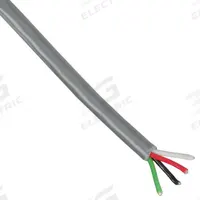 CAROL Communication Cable: 1,000 ft Cable Lg, 7 Strands, 22 AWG, Commercial, Comm Cable, S-R PVC (MPN C4063A.41.10). Key specifications — Application: Control Systems; Fire Rating: Commercial; Insulation Material: S-R PVC; Jacket Material: PVC; Manufacturer Part Number: C4063A.41.10; Product Type: Communication Cable; Brand: CAROL; Conductor Gauge: 22 AWG.