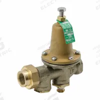 WATTS Water Pressure Reducing Valve: NPT x NPT, 3/4 in Pipe Size, Copper Silicon Alloy, NPT x NPT (MPN 3/4 LF25AUB-GG-Z3). Key specifications — Brand: WATTS; Low-Lead Compliance: Low-Lead Compliant.