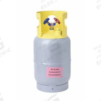 APPROVED VENDOR Refrigerant Recovery Cylinder: 26.1 lb Capacity - Standard Refrigerant Recovery Cylinders